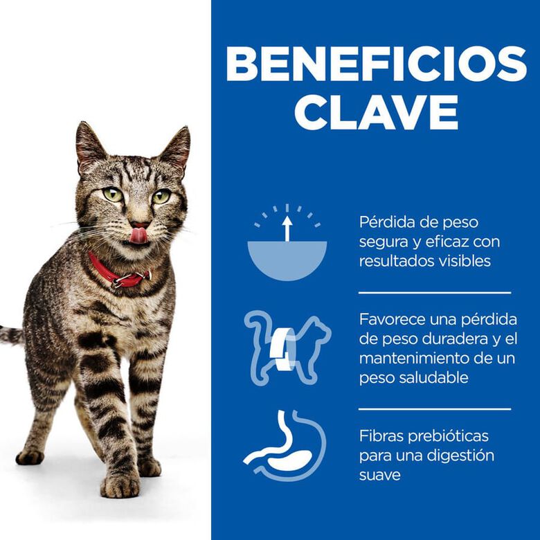 Hill&#039;s Science Plan Perfect Weight Adult pollo pienso para gatos thumbnail