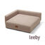 Leeby sofá chaiselongue beige para perros, , large indicador imagen numero 2