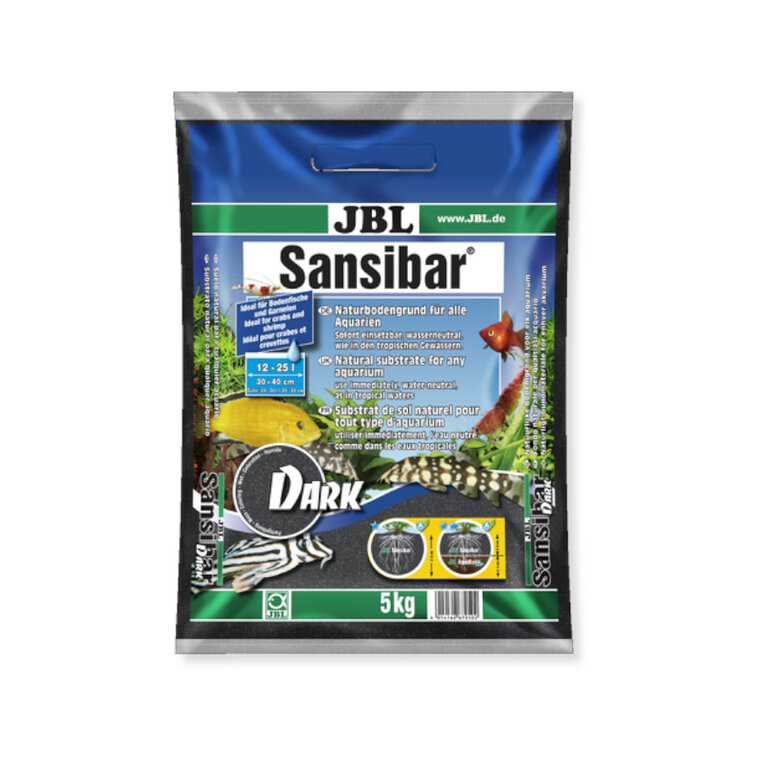 JBL Sansibar Sustrato Negro para plantas de acuarios,  Imagen numero 1 JBL Sansibar Sustrato Negro para plantas de acuarios, , large Imagen numero 1