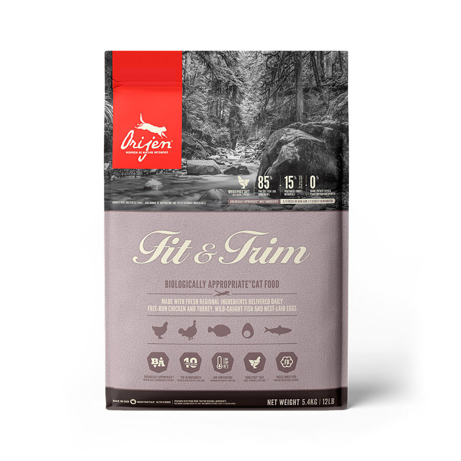 Orijen Fit&amp;Trim pienso para gatos thumbnail