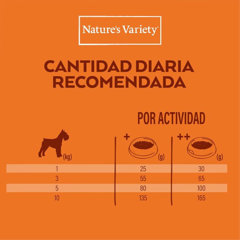 Nature&#039;s Variety No Grain Adult Mini Salmón pienso para perros thumbnail