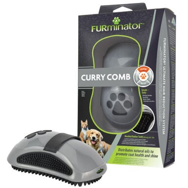 Furminator Curry Comb almohaza para mascotas