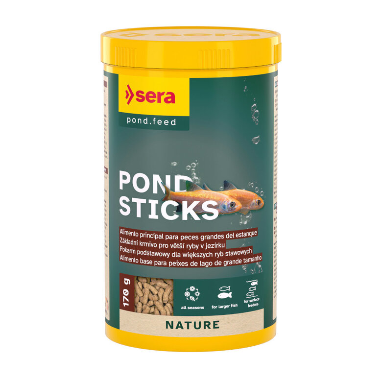Sera Pond Sticks alimento para peces grandes,  Imagen numero 1 Sera Pond Sticks alimento para peces grandes, , large Imagen numero 1