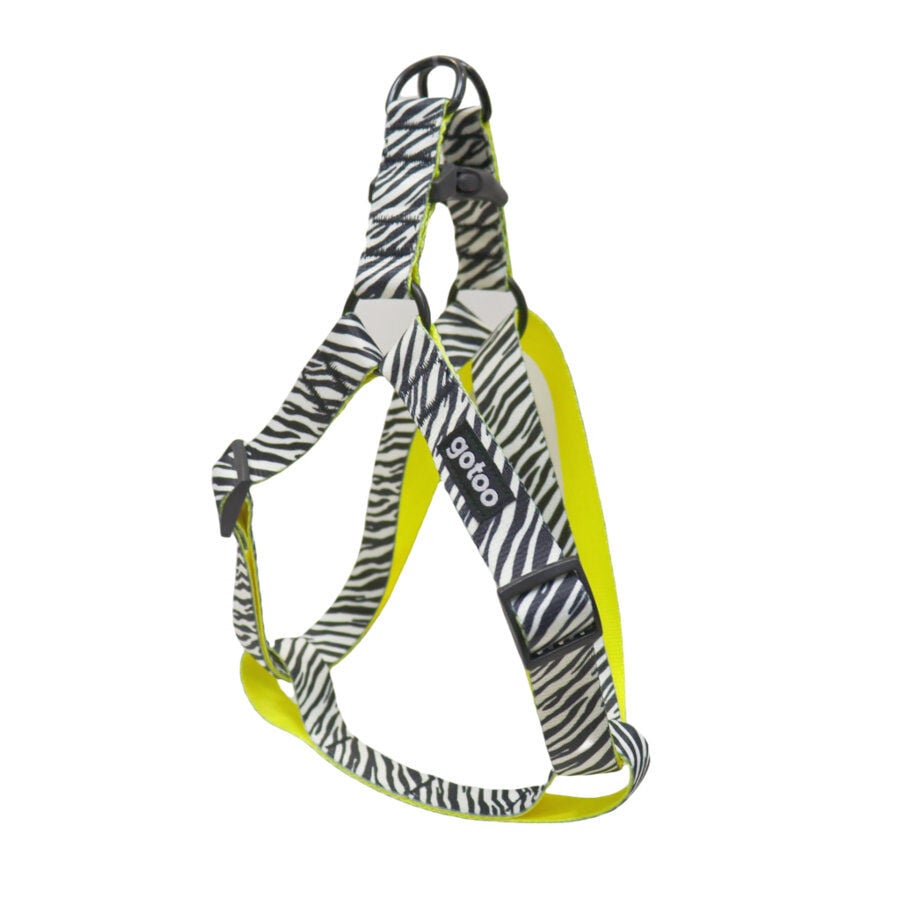Gotoo Arn&eacute;s estampado zebra para perros, , large Imagen numero 1