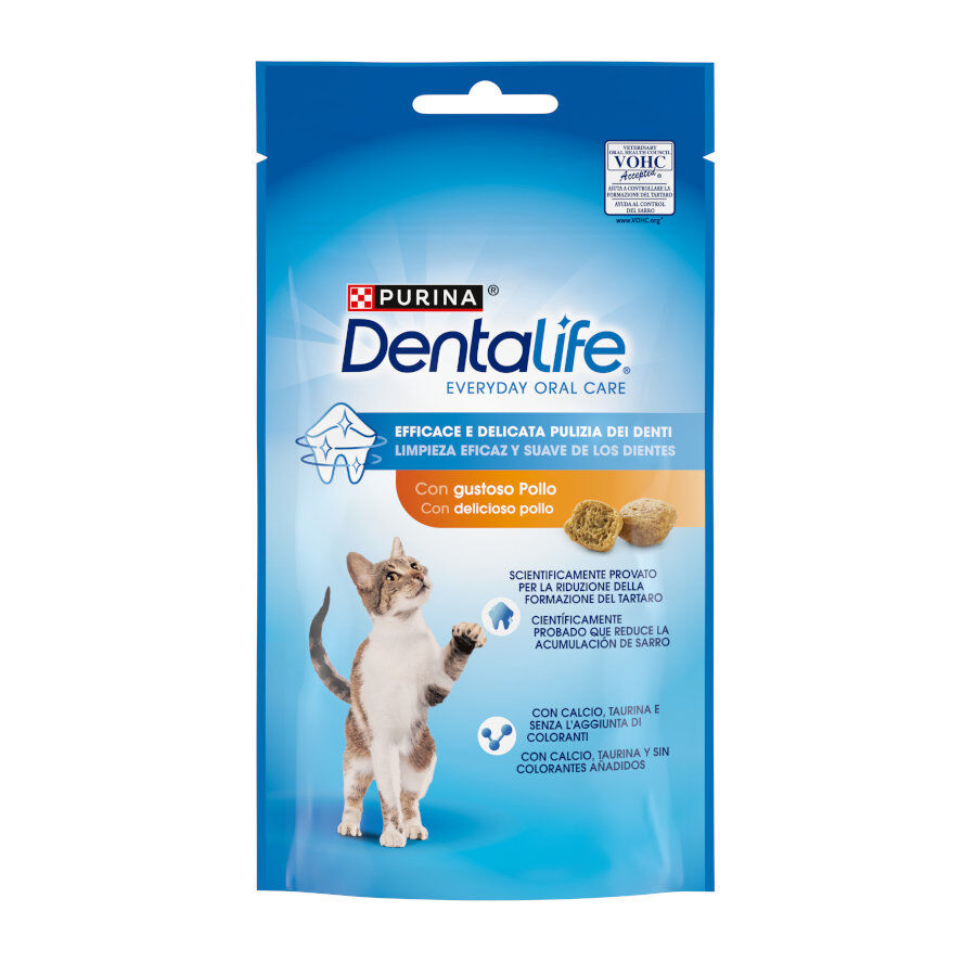 Dentalife Snack Dentales Pollo para gatos thumbnail