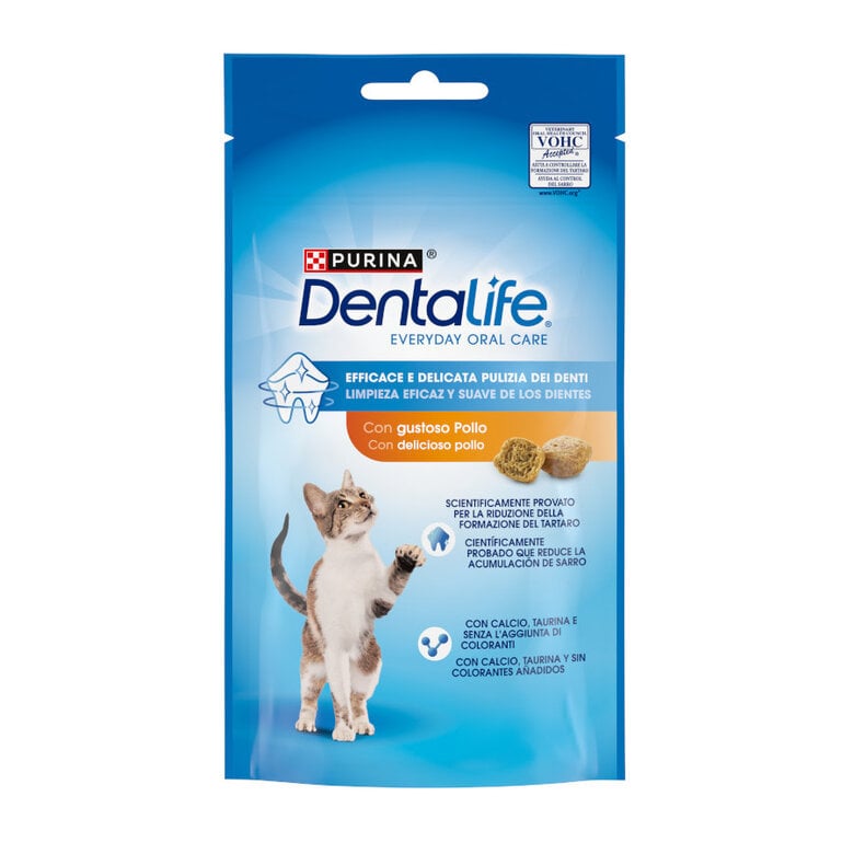 40 g Dentalife Snack Dentales Pollo para gatos,  Imagen numero 1 40 g Dentalife Snack Dentales Pollo para gatos, , large Imagen numero 1
