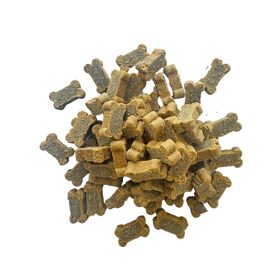 300 g 2&Snacks Huesitos Duo Pollo y Caza para perros, , large Imagen numero 2