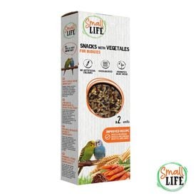 Small Life Barritas Snack con Vegetales para periquitos