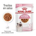 Royal Canin Kitten Sterilised sobre en salsa para gatos  , , large image number null