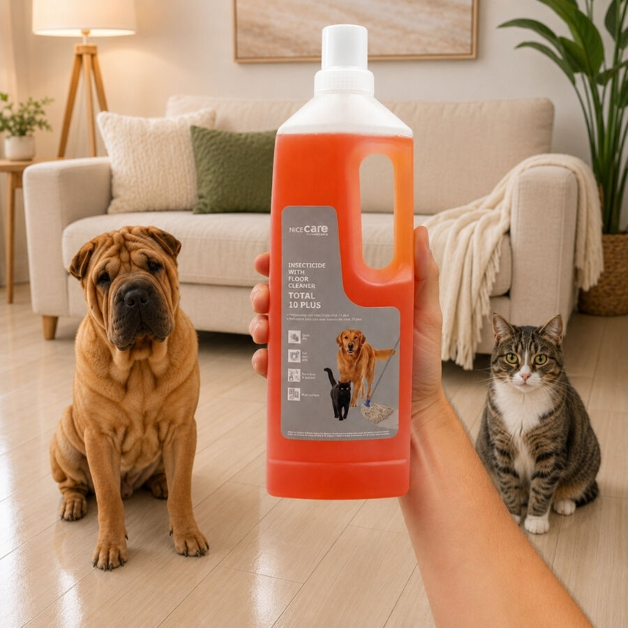 Nice Care Friegasuelos con Insecticida para perros y gatos, , large Imagen numero 1