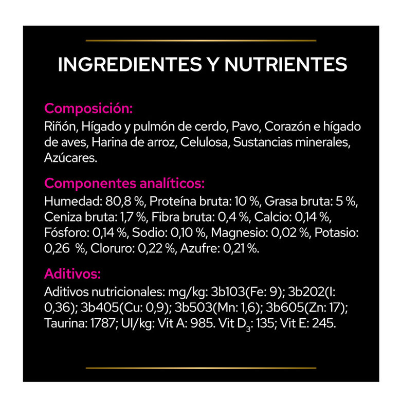 Pro Plan Veterinary Diets Urinary Pavo latas para gatos, , large image number null