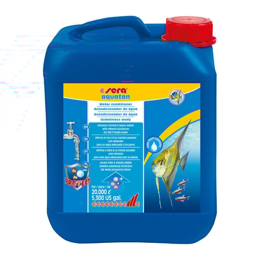 Sera Aquatan Acondicionador de Agua para acuarios