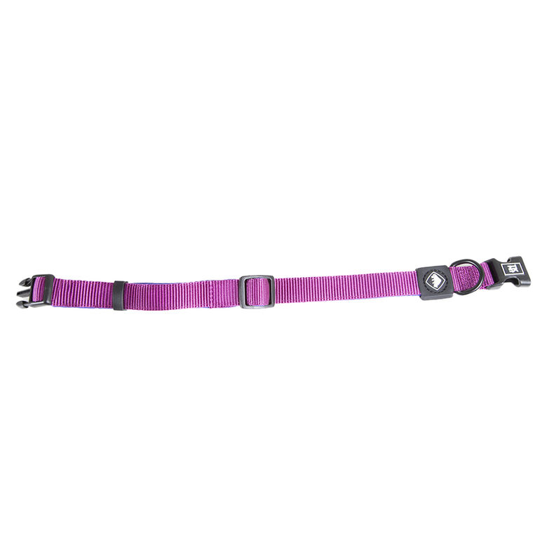 TK-Pet Neo Classic Collar de Nylon Morado para perros thumbnail