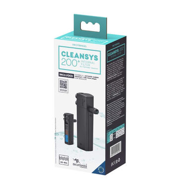 Aquatlantis Cleansys 200+ filtro interno con 3 etapas para acuarios