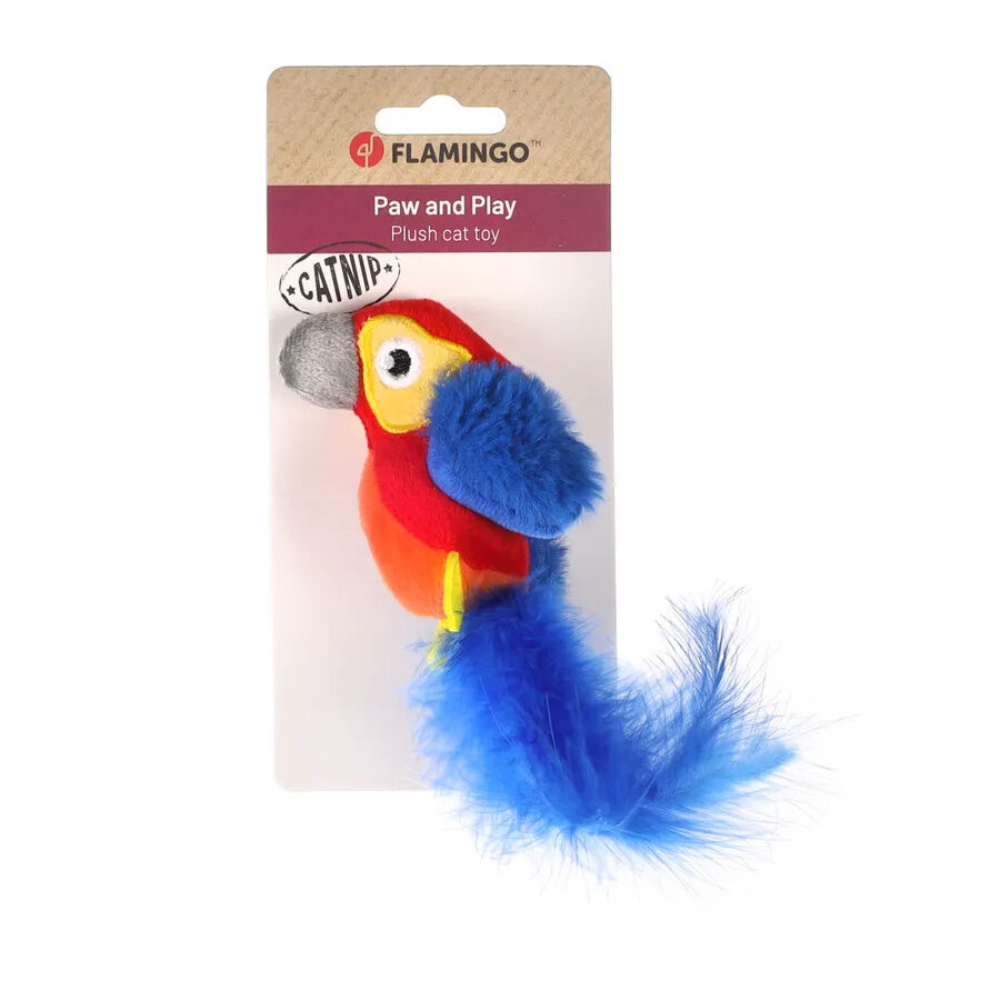 Flamingo Zingo Peluche Loro para gatos, , large Imagen numero 2