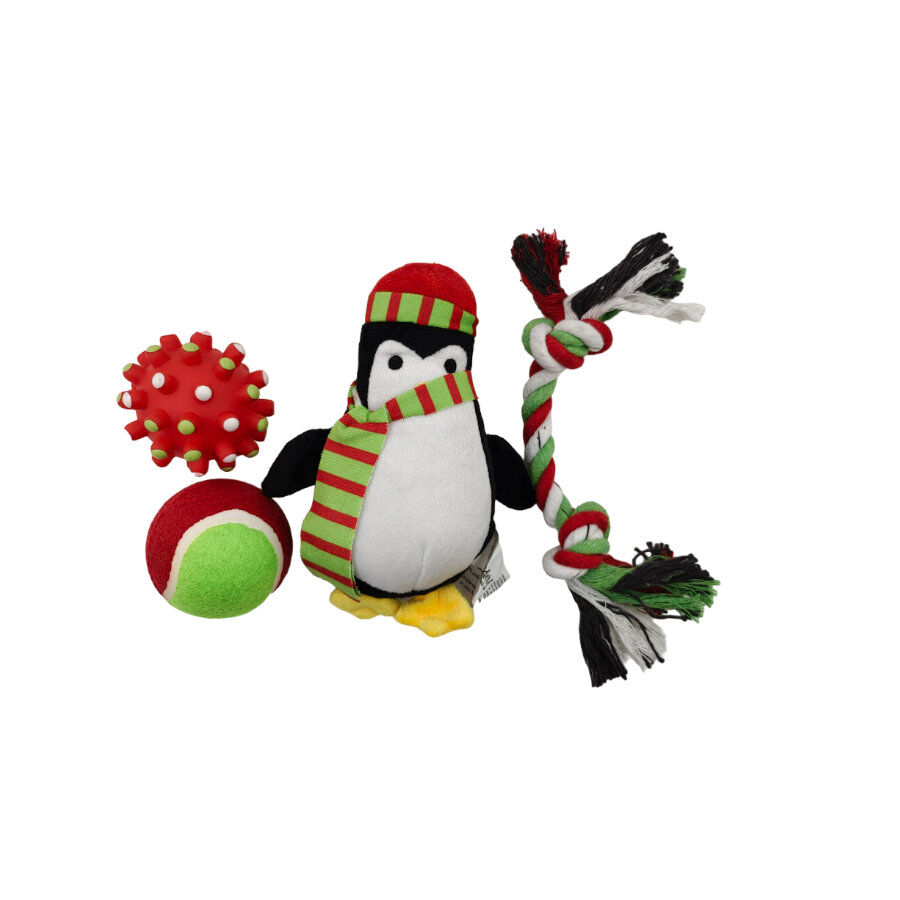 Wonder Christmas Set de Juguetes para perros thumbnail
