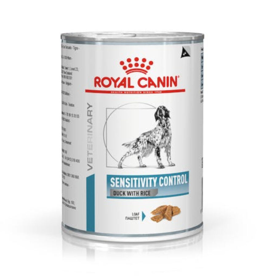 410 g Royal Canin Veterinary Sensitivity Control Pato y Arroz lata para perros, , large Imagen numero 1