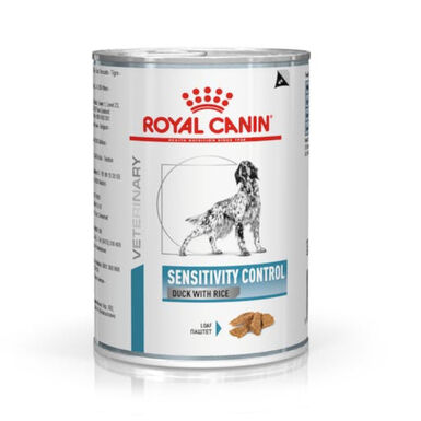 Royal Canin Veterinary Sensitivity Control Pato y Arroz lata para perros