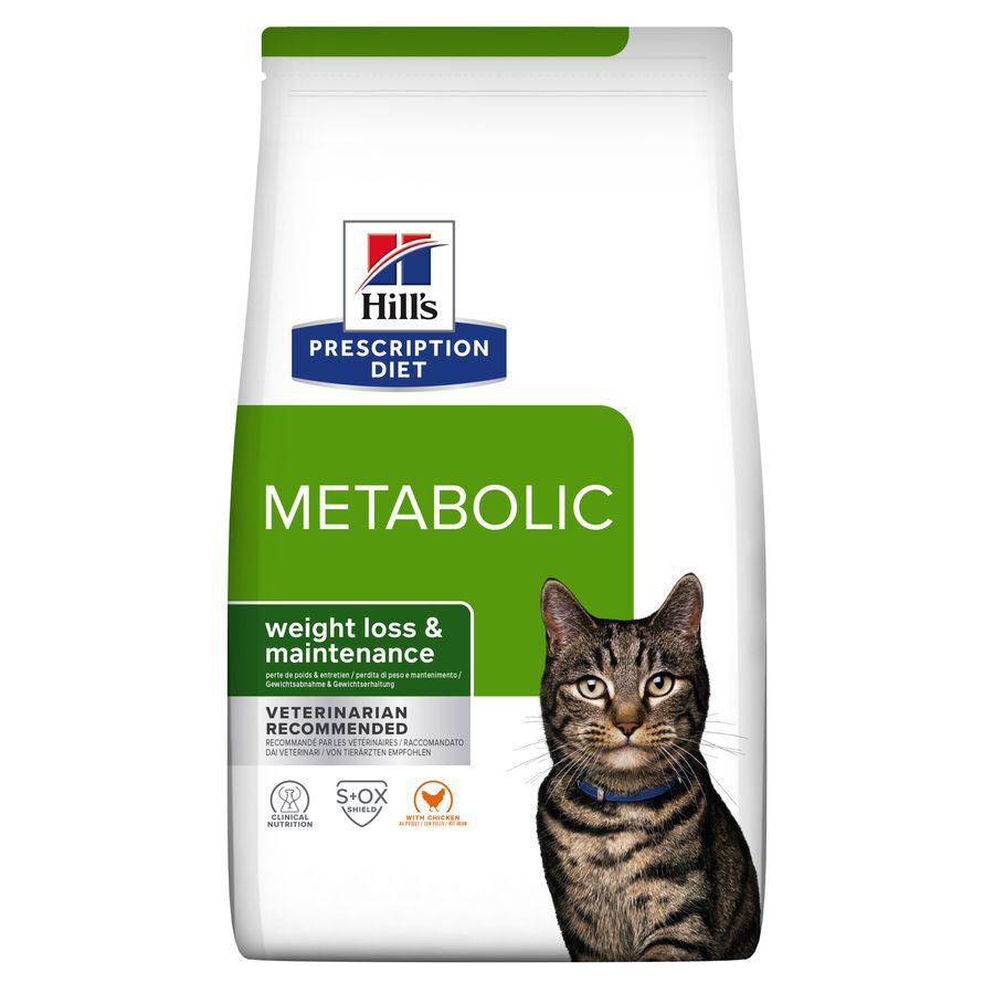 Hill&#039;s Prescription Diet Metabolic pienso para gatos thumbnail