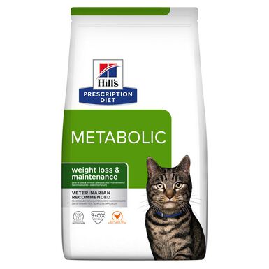 Hill's Prescription Diet Metabolic pienso para gatos