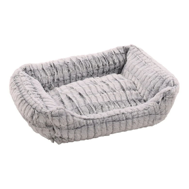 Flamingo Stella Rectángulo Gris Cama cuna para perros thumbnail