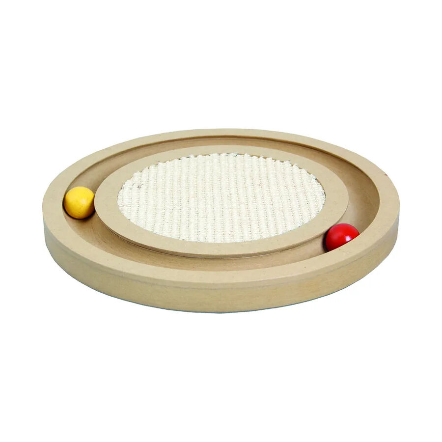 Flamingo Infinity Juego interactivo con Rascador para gatos, , large Imagen numero 1