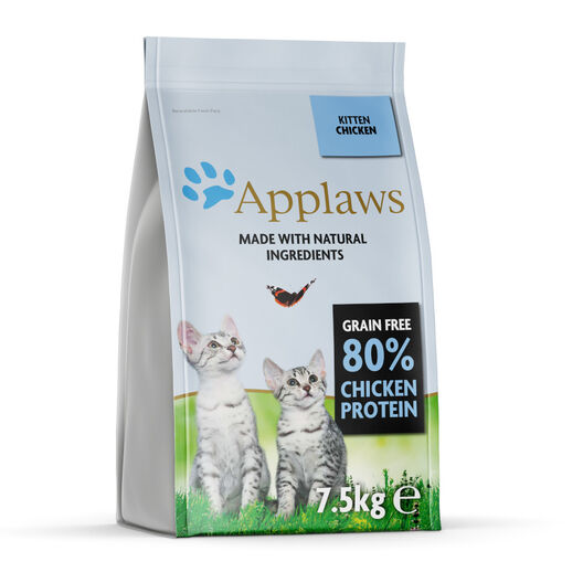 Applaws Kitten Pollo pienso para gatos, , large image number null