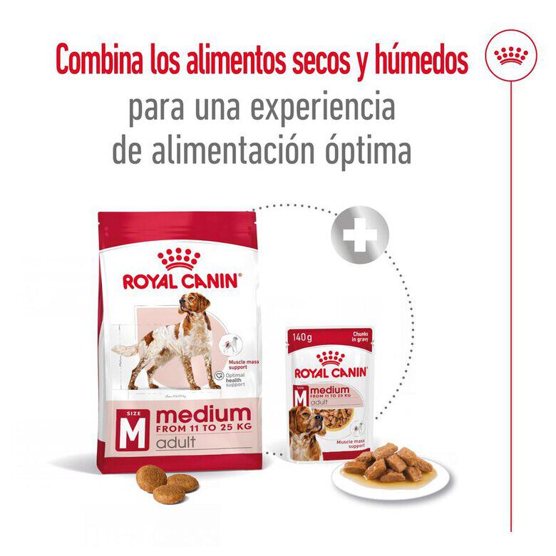 Royal Canin Medium Adult pienso para perros thumbnail