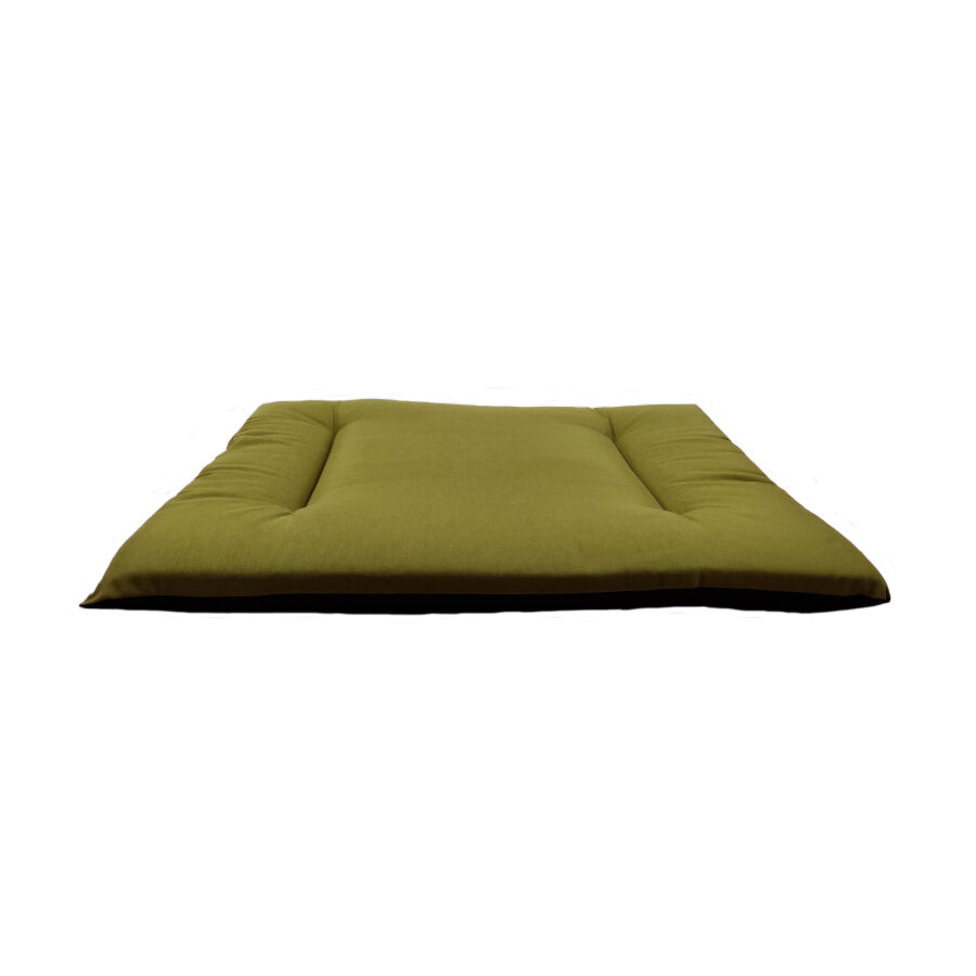 Dogzzz Basic Matt Colchoneta Verde para perros Kiwoko