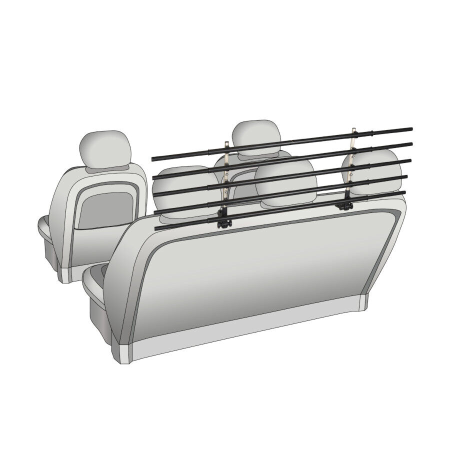 Flamingo Walky Barrier Barrera de Coche para perros, , large Imagen numero 5