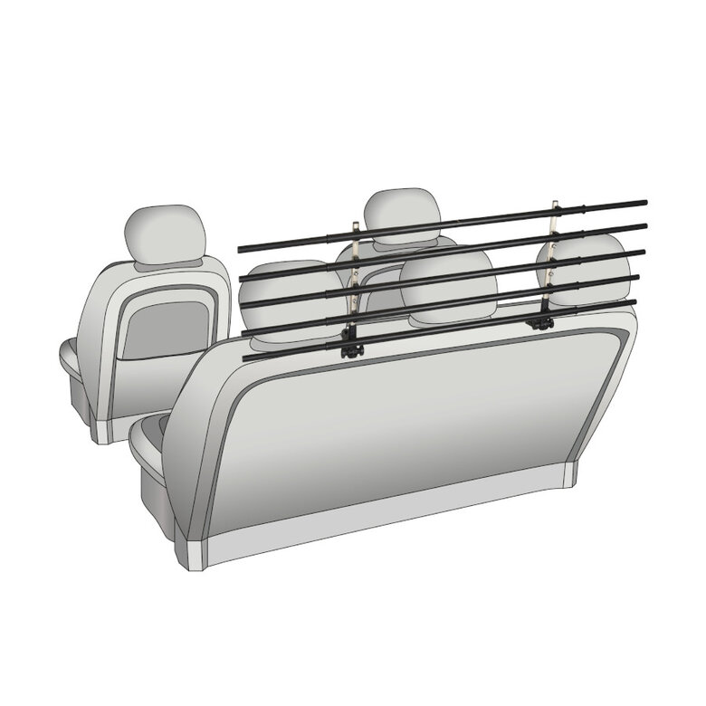 Flamingo Walky Barrier Barrera de Coche para perros,  Imagen numero 5 Flamingo Walky Barrier Barrera de Coche para perros, , large Imagen numero 5