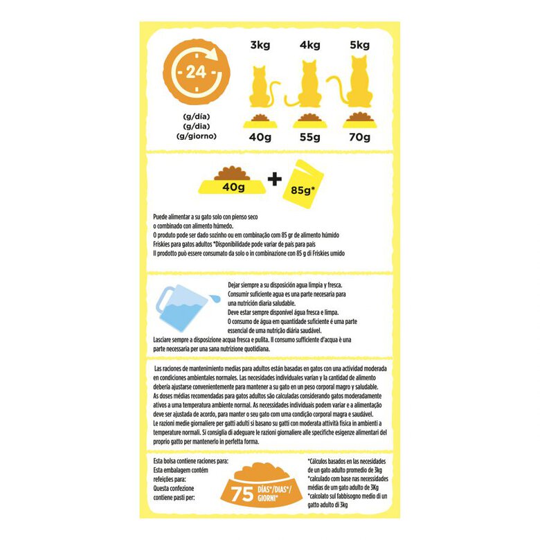 3 kg Friskies Indoor pienso para gatos,  Imagen numero 3 3 kg Friskies Indoor pienso para gatos, , large Imagen numero 3