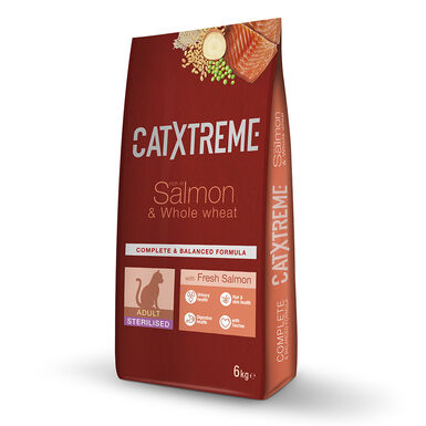 Catxtreme Sterilised Pescado Pienso para gatos