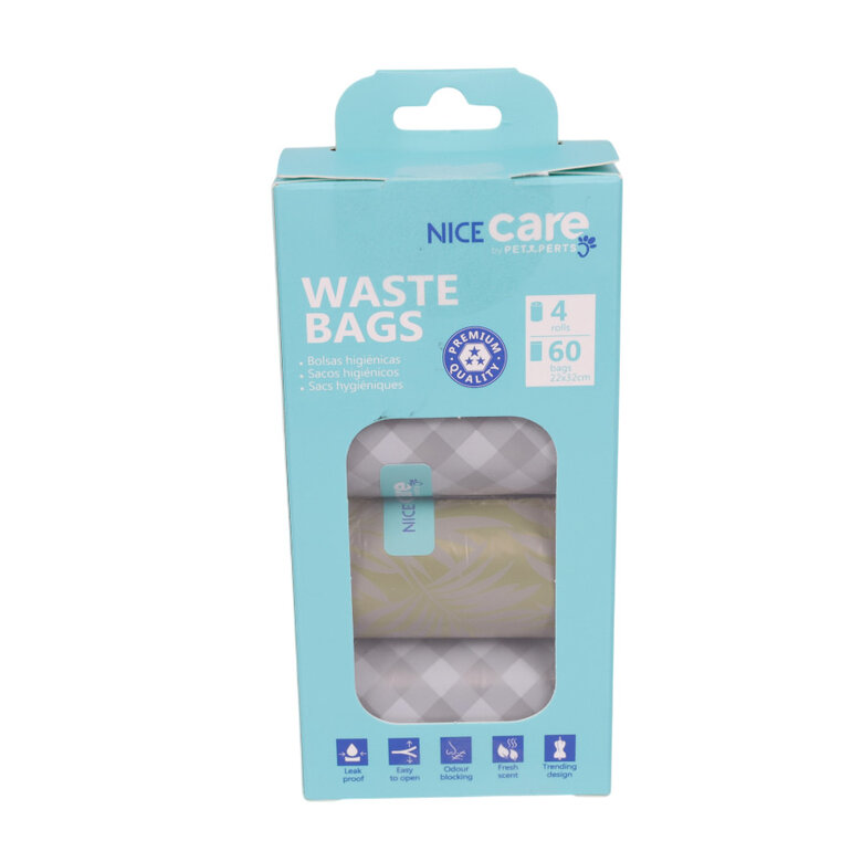 Nice Care Premium Bolsitas Mint Rollos para perros,  Imagen numero 5 Nice Care Premium Bolsitas Mint Rollos para perros, , large Imagen numero 5