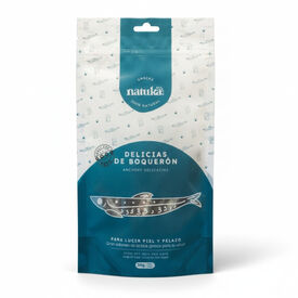 Natuka Delicias de Boqueron Snack Natural para perros y gatos