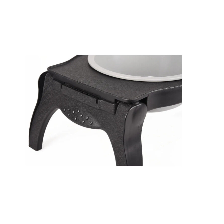 Flamingo Lilo Comedero y Bebedero De Viaje Gris para perros thumbnail