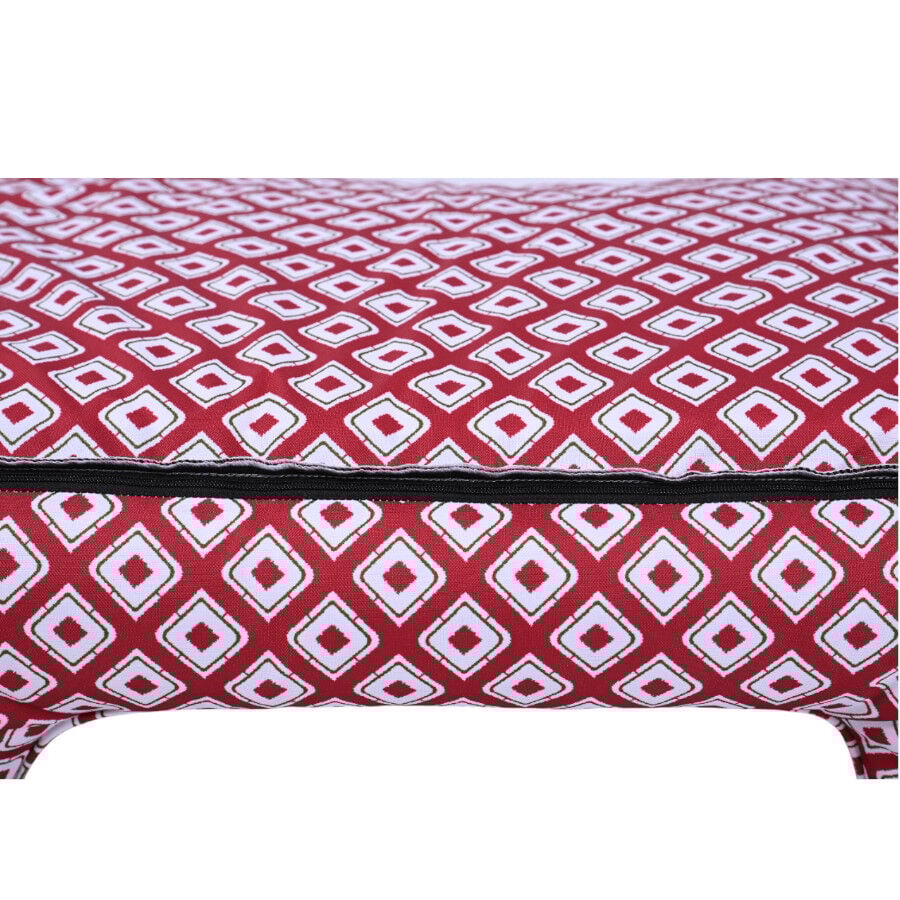 Leeby cama impermeable roja para perros, , large Imagen numero 6