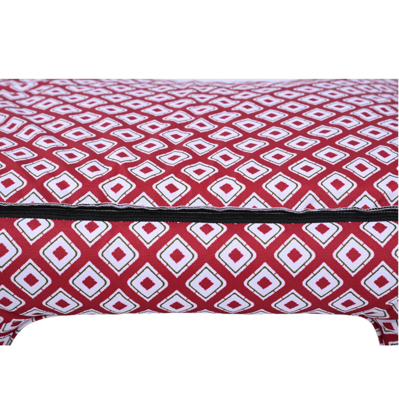 Leeby cama impermeable roja para perros,  Imagen numero 6 Leeby cama impermeable roja para perros, , large Imagen numero 6