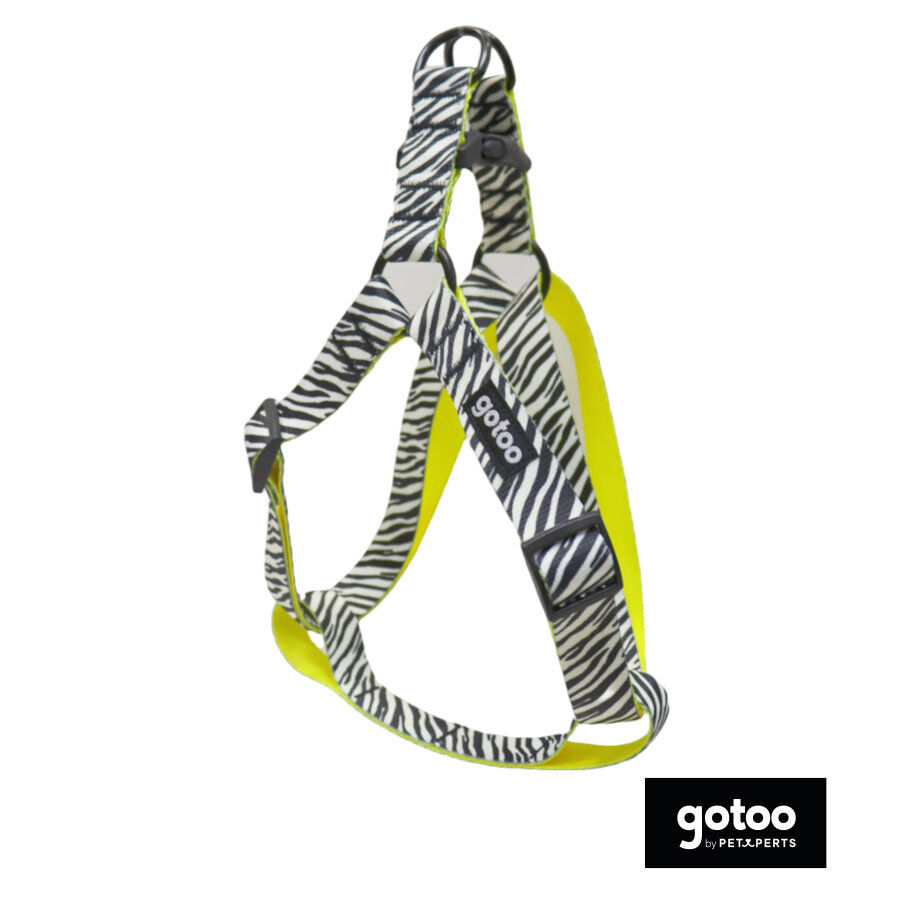 Gotoo Arn&eacute;s estampado zebra para perros, , large Imagen numero 2