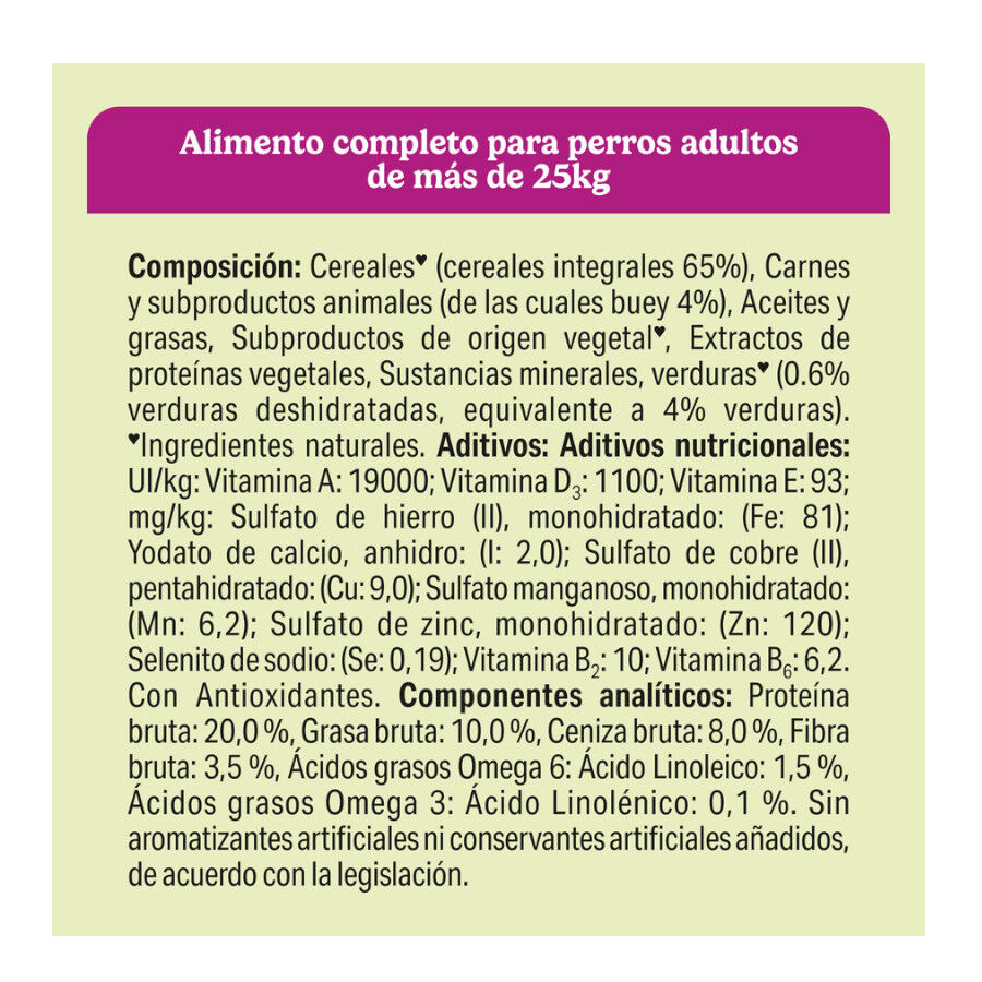 15 kg Friskies Maxi pienso para perros , , large Imagen numero 3