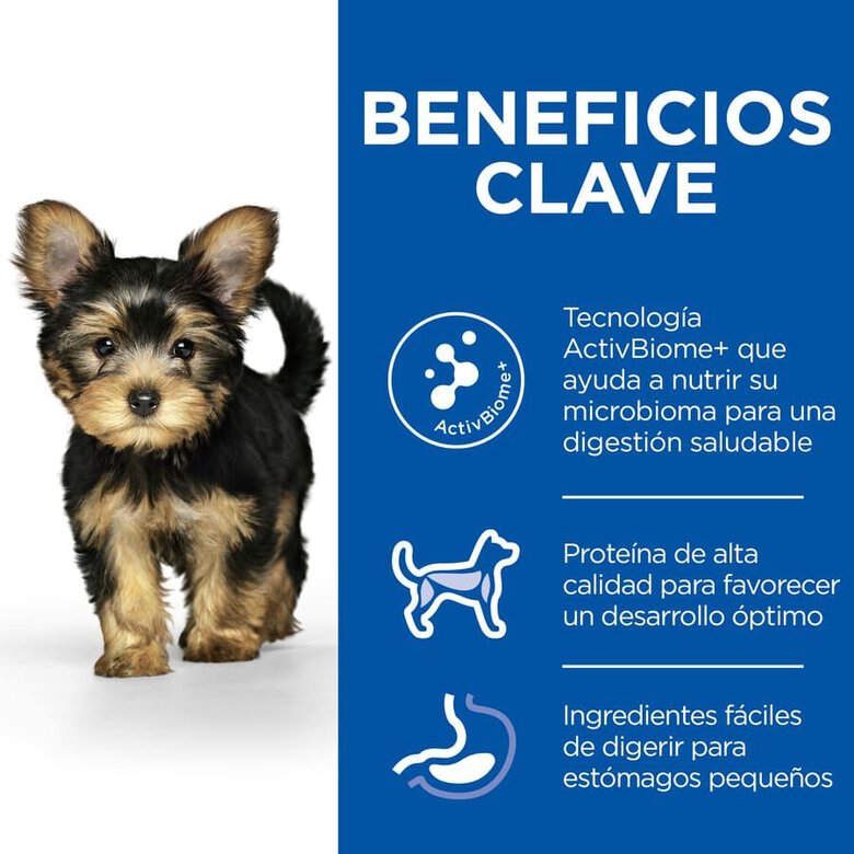 1.5 kg Hill's Science Plan Perfect Digestion Puppy Small y Mini Pollo y Arroz pienso para cachorros,  Imagen numero 3 1.5 kg Hill's Science Plan Perfect Digestion Puppy Small y Mini Pollo y Arroz pienso para cachorros, , large Imagen numero 3