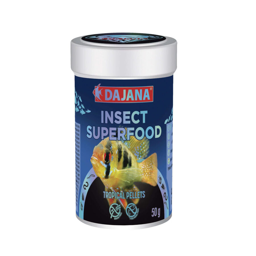 Dajana Insect Superfood Tropical Pellets alimento para peces