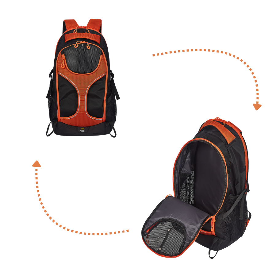 Outech X-perience Mochila Deportiva para perros y gatos, , large Imagen numero 4