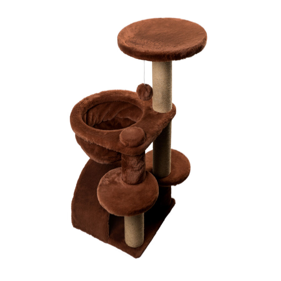 Rbol para gatos kiwoko best sale