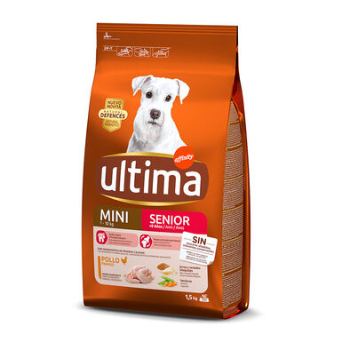 Affinity Ultima Senior Mini Pollo pienso para perros