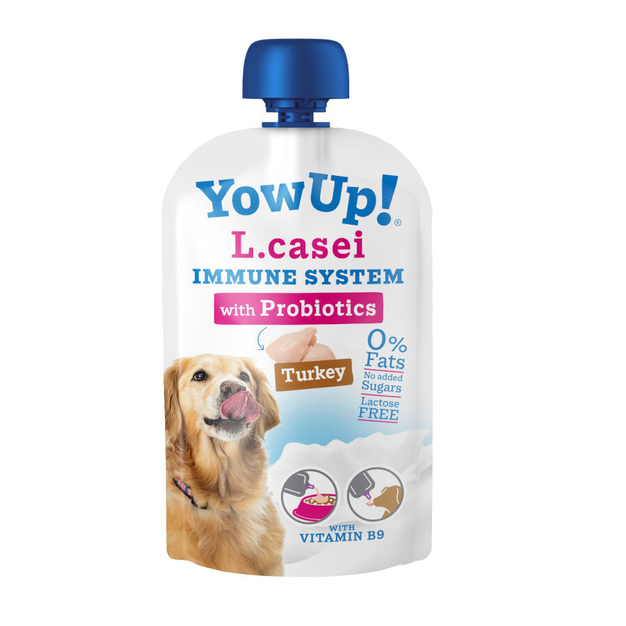 3 uds. x 115 g YowUp! L.casei Pavo yogur para perros, , large Imagen numero 2