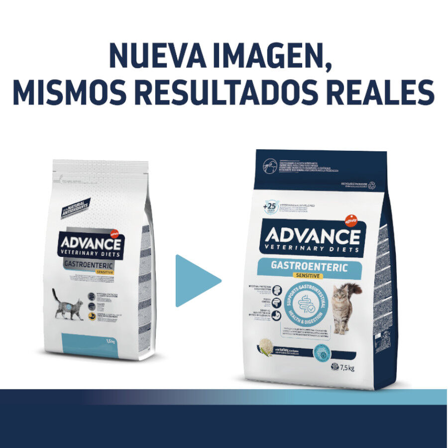 Advance Veterinary Diets Gastroenteric Sensitive pienso para gatos thumbnail