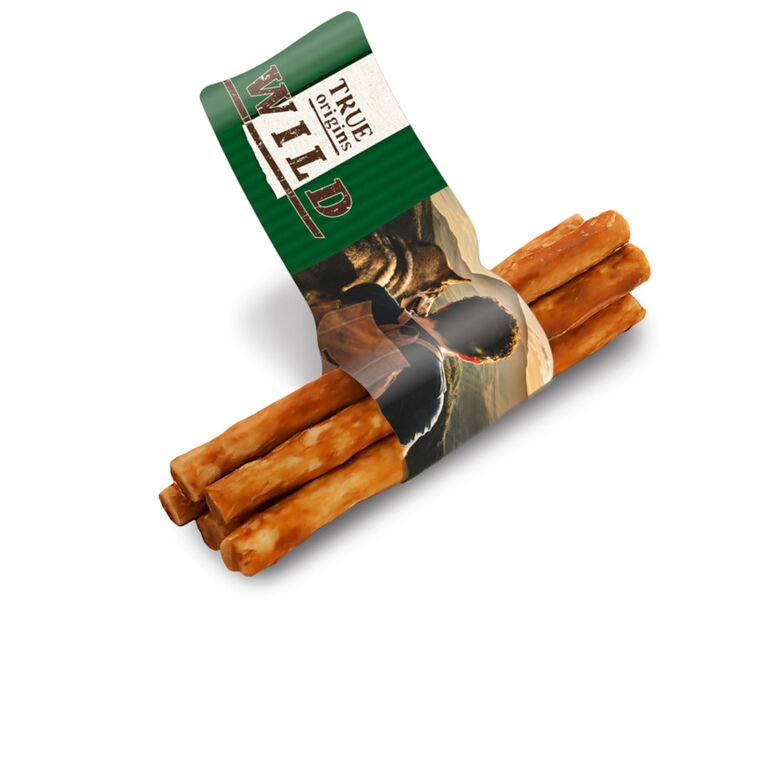 True Origins Wild Palos de Colágeno Naturales snack para perros thumbnail