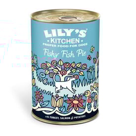Lily's Kitchen Salmón y Arenque lata para perros