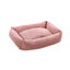 Flamingo Colette Rectángulo Rosa cama cuna para perros, , large indicador imagen numero 1